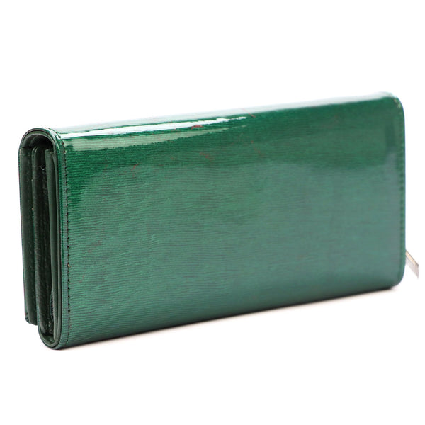 Pierre Cardin 05 LINE 106 žalia piniginė zielony