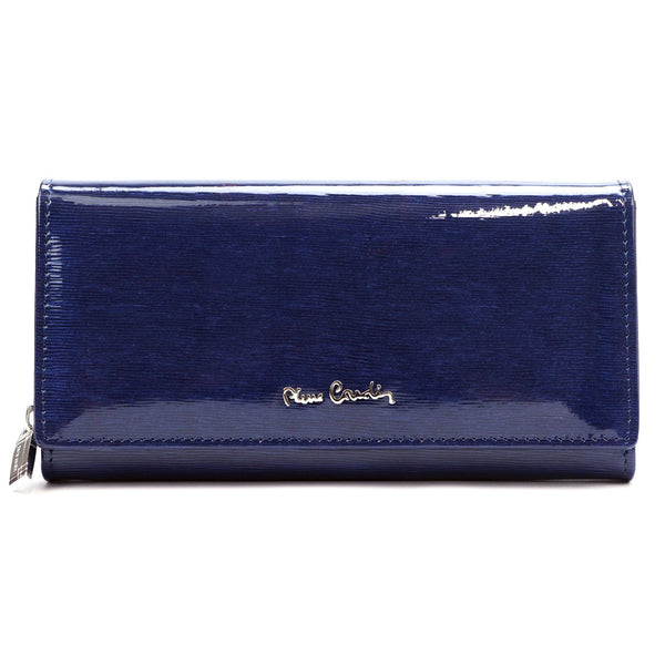Pierre Cardin 05 LINE 106 mėlyna piniginė niebieski