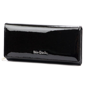 Pierre Cardin 05 LINE 106 juoda odinė piniginė czarny