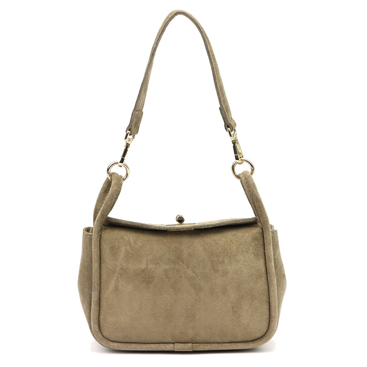 Luka 26-172 taupe natūralios odos rankinė taupe