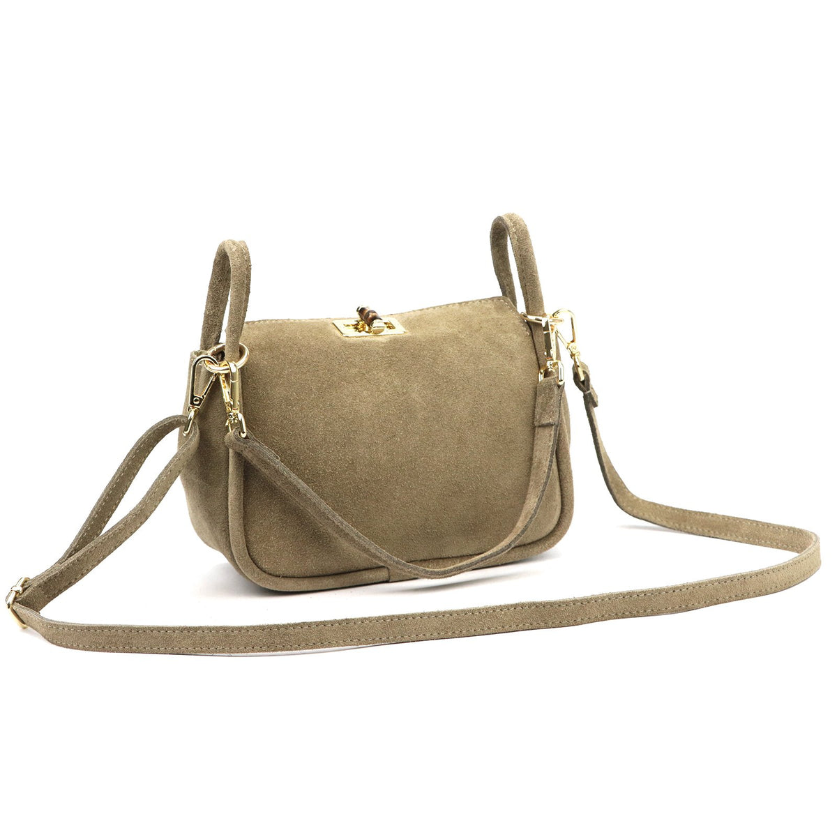 Luka 26-172 taupe natūralios odos rankinė taupe