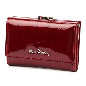 Pierre Cardin 02 LEAF 117 bordo piniginė bordo