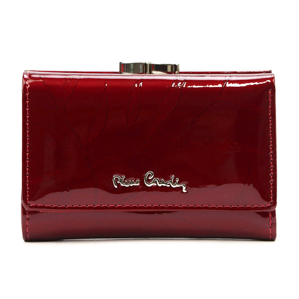 Pierre Cardin 02 LEAF 117 bordo piniginė bordo