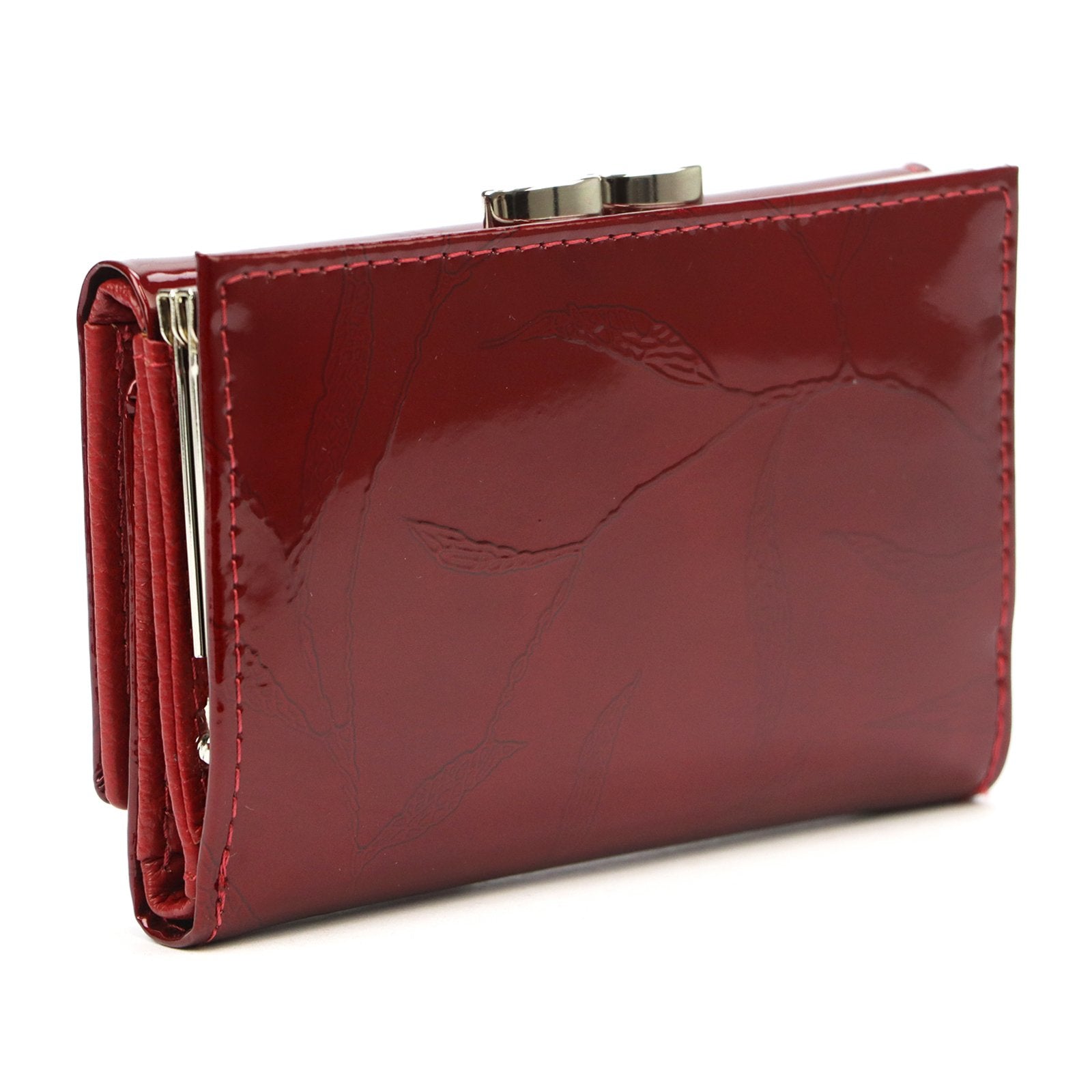 Pierre Cardin 02 LEAF 117 bordo piniginė bordo