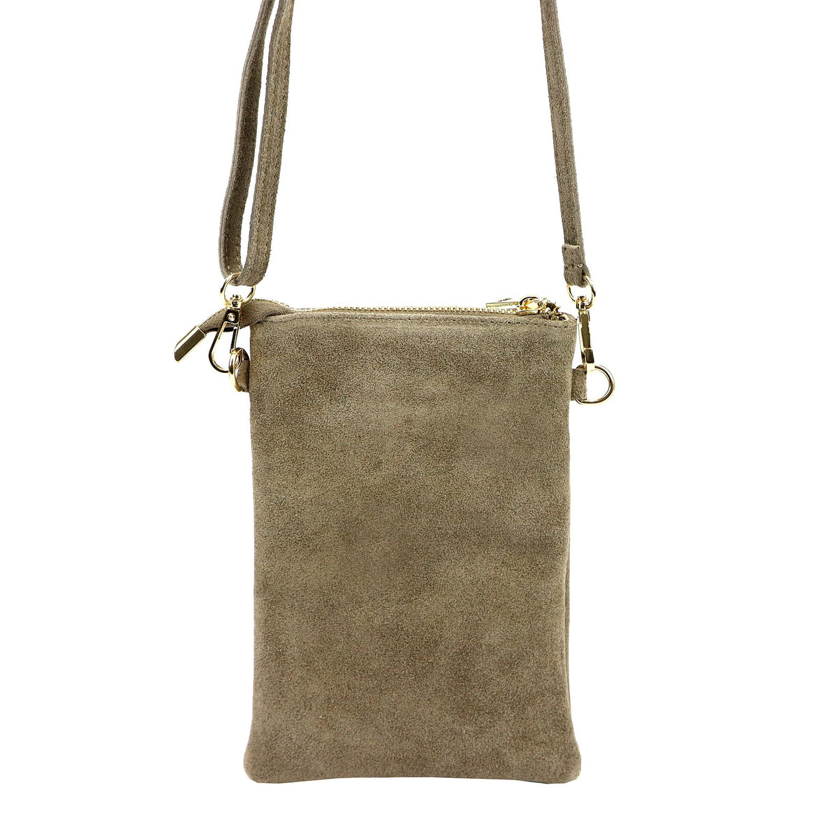 Luka 20-070-2 taupe natūralios odos rankinė taupe