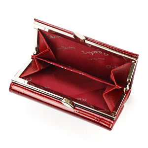Pierre Cardin 02 LEAF 117 bordo piniginė bordo