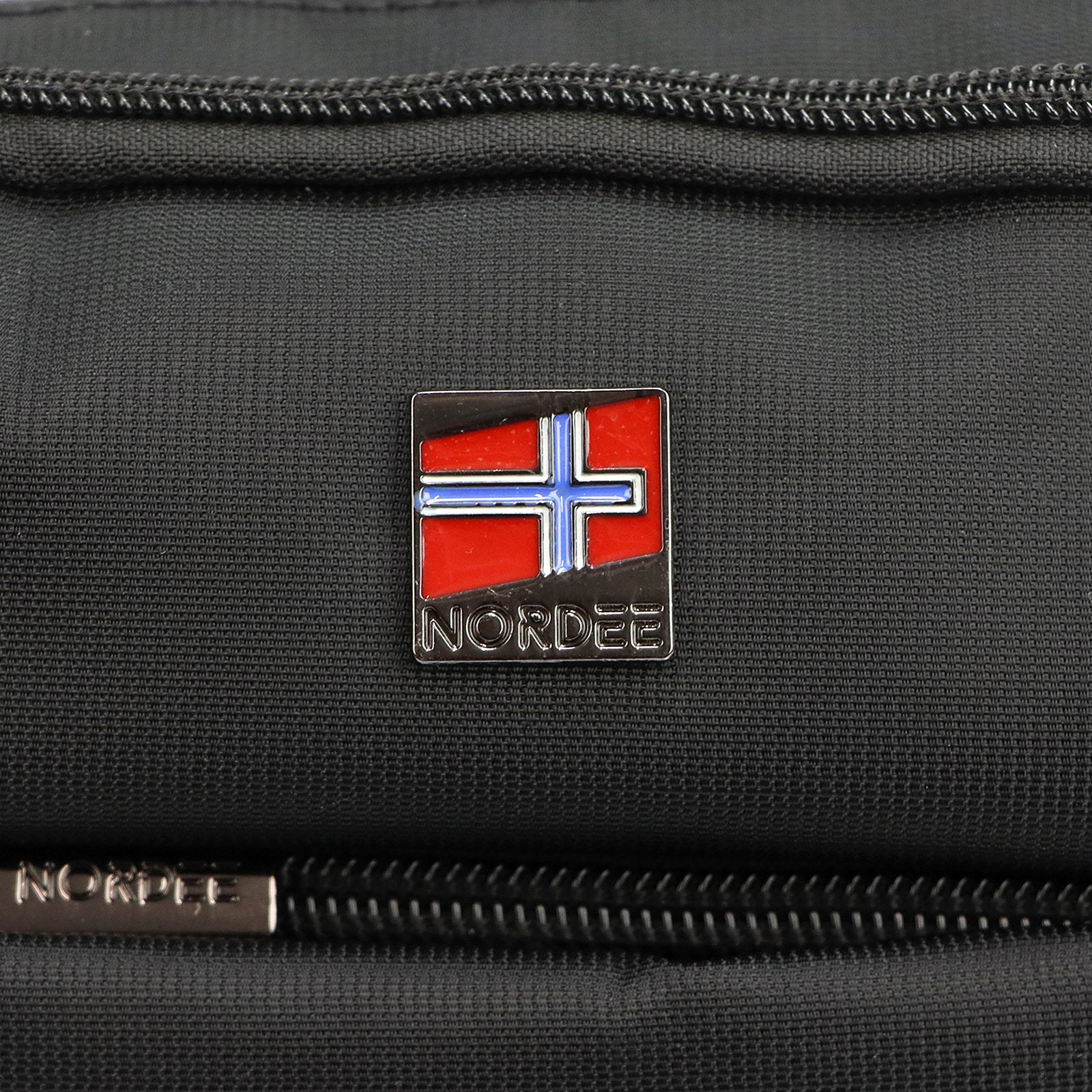Nordee S121 juoda nedidelė rankinė czarny