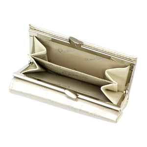 Pierre Cardin 02 LEAF 117 kreminė piniginė cream