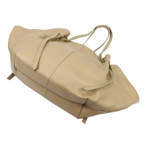 Luka 26-012 DOLLARO taupe natūralios odos rankinė taupe