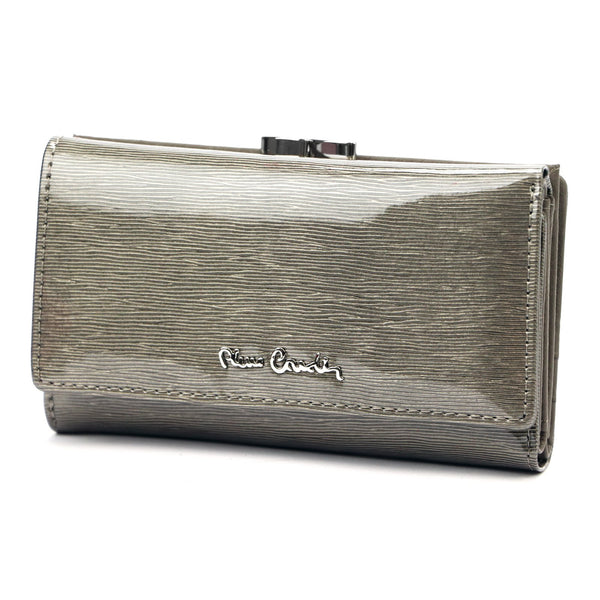 Pierre Cardin 05 LINE 108 pelenų pilka piniginė popiel