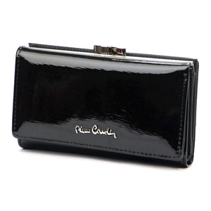 Pierre Cardin 05 LINE 108 juoda odinė piniginė czarny