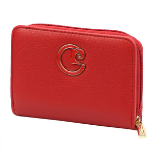 Pierre Cardin WX41 217 raudona piniginė czerwony