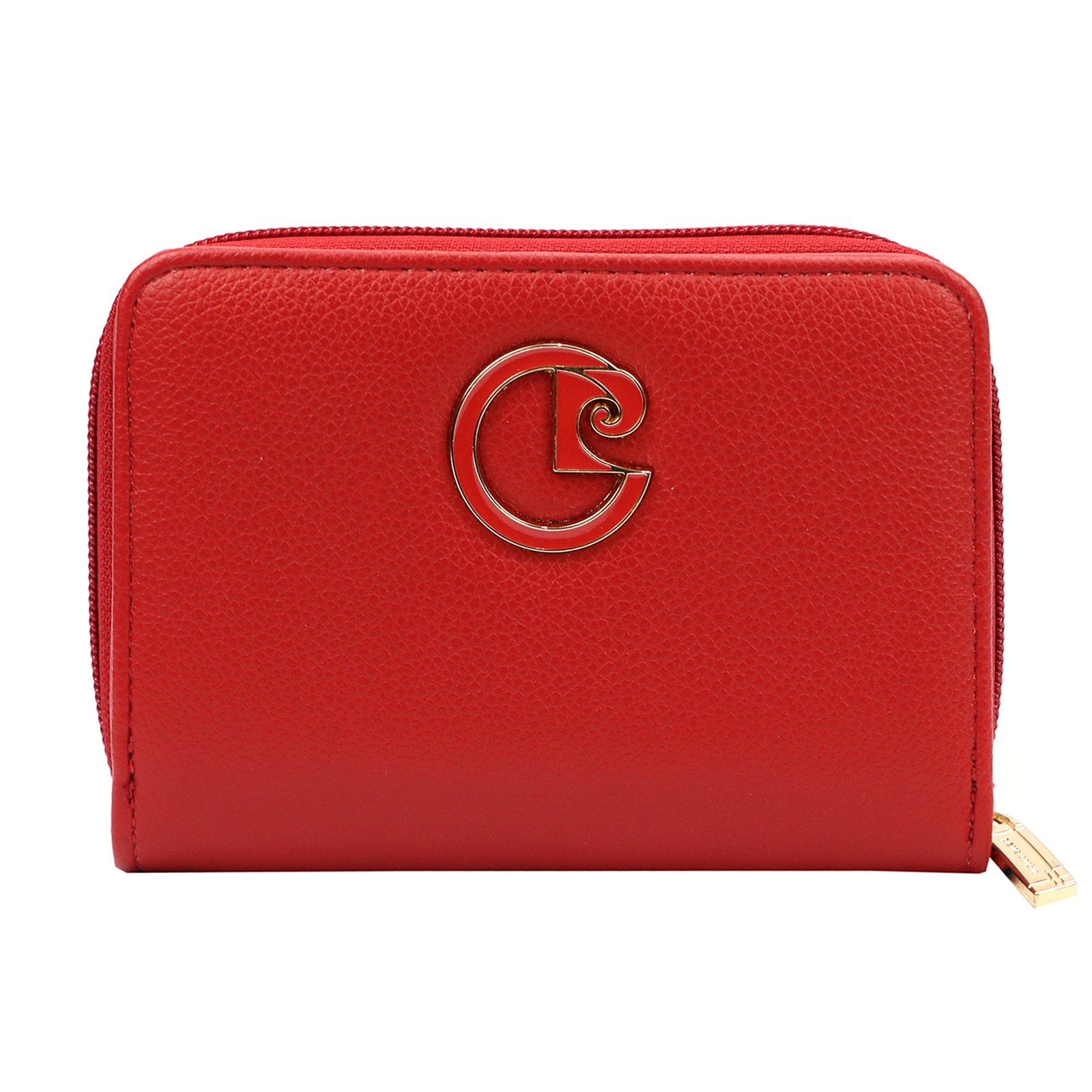 Pierre Cardin WX41 217 raudona piniginė czerwony