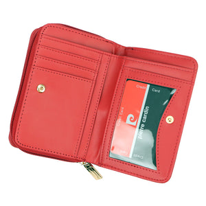 Pierre Cardin WX41 217 raudona piniginė czerwony