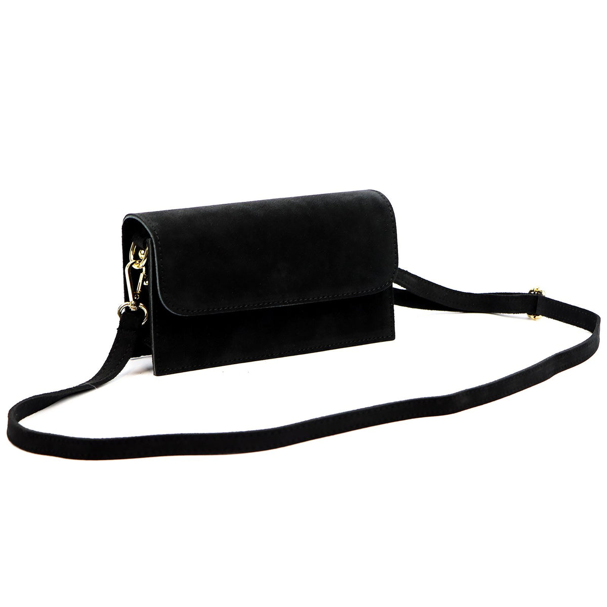Luka 25-070 juoda odinė rankinė czarny