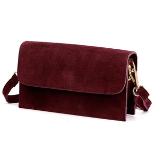 Luka 25-070 bordo spalvos odinė rankinė bordo