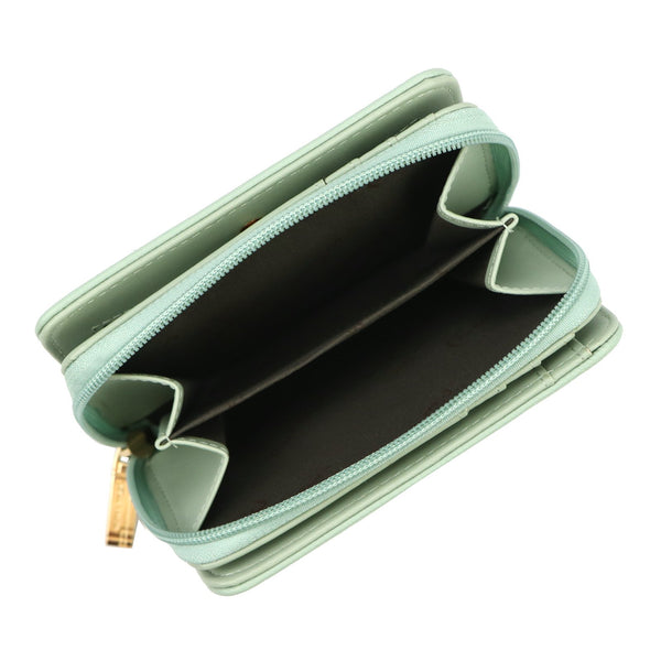 Pierre Cardin WX41 217 mėtų spalvos piniginė miętowy