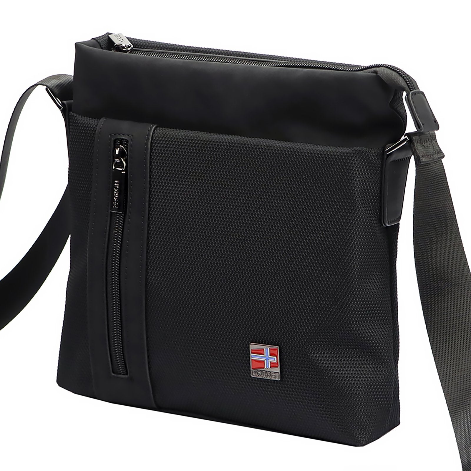 Nordee S113 juoda rankinė czarny
