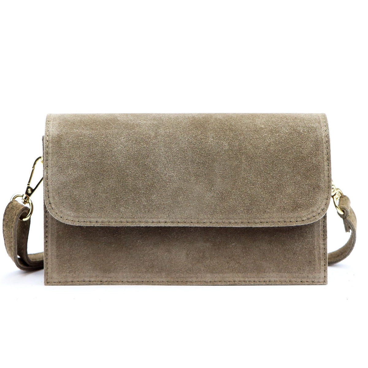 Luka 25-070 taupe natūralios odos rankinė taupe
