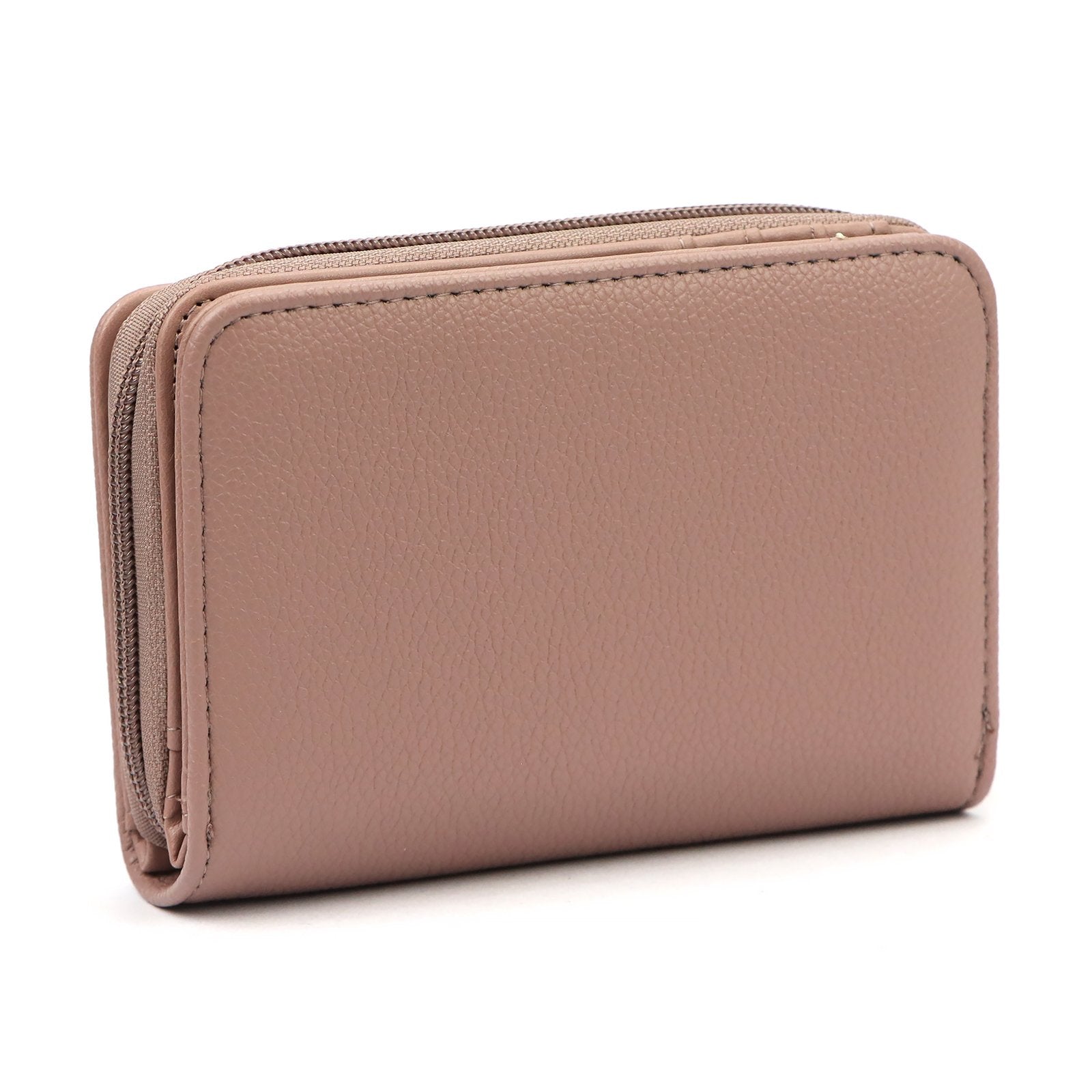 Pierre Cardin WX41 217 purvinai rožinė piniginė brudny róż