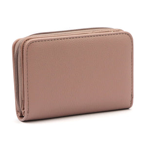 Pierre Cardin WX41 217 purvinai rožinė piniginė brudny róż