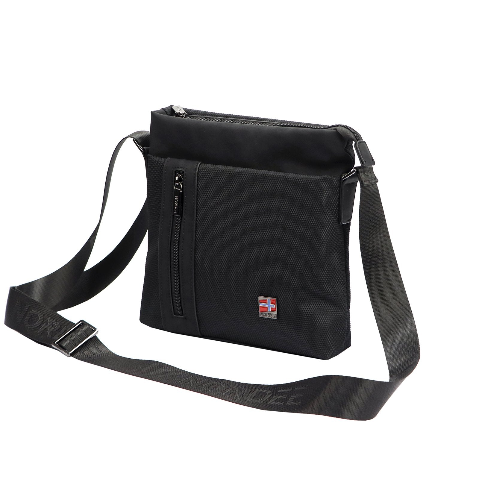 Nordee S113 juoda rankinė czarny