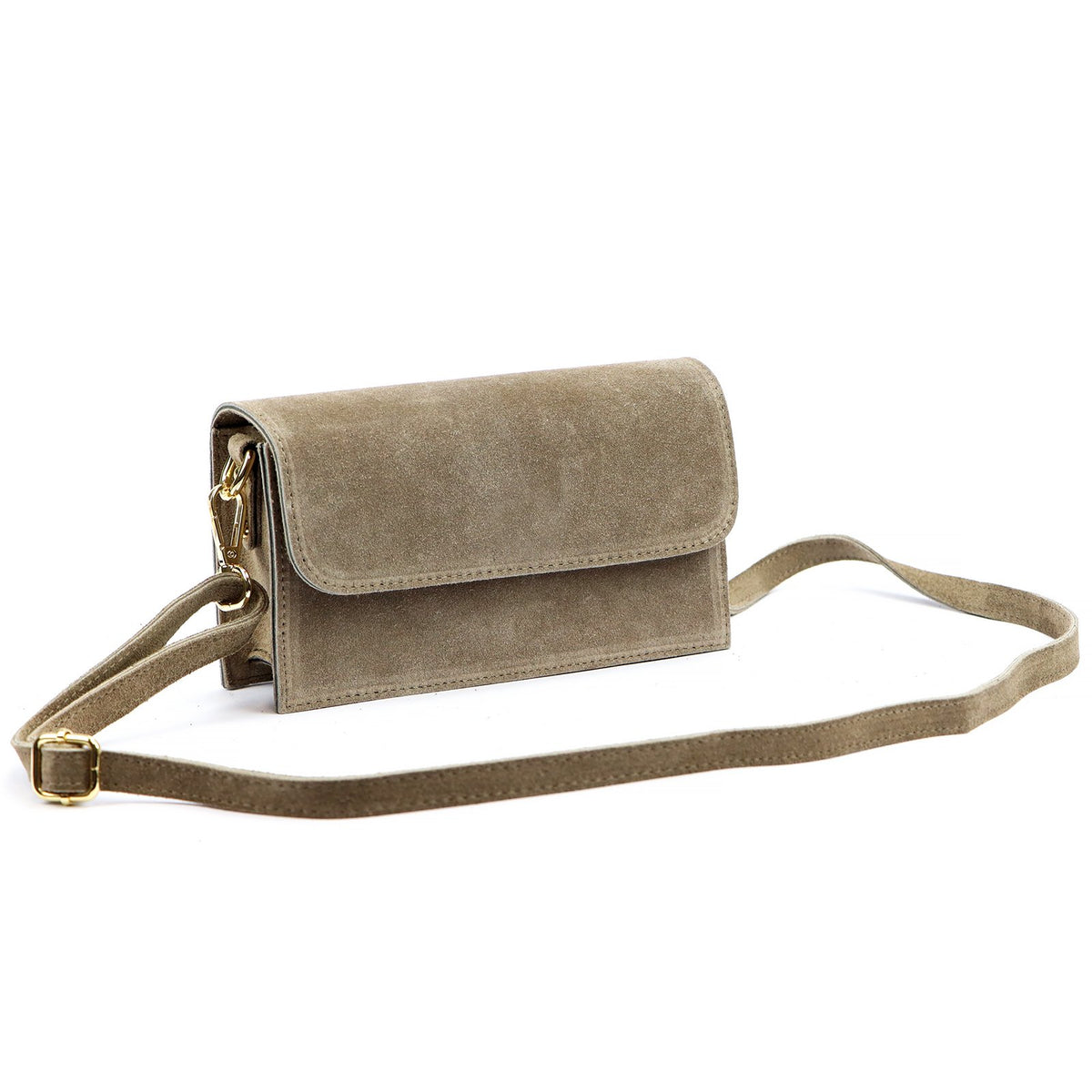 Luka 25-070 taupe natūralios odos rankinė taupe