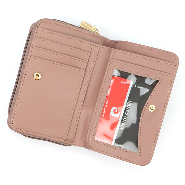 Pierre Cardin WX41 217 purvinai rožinė piniginė brudny róż