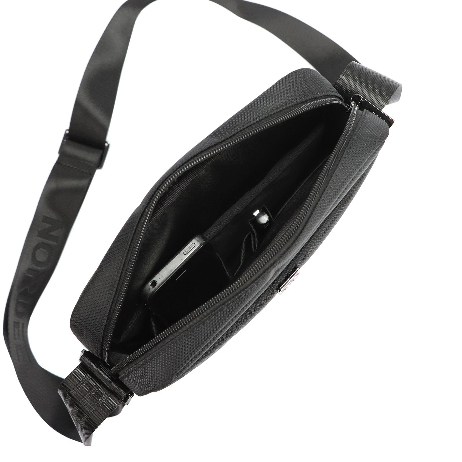 Nordee S116 juoda rankinė czarny