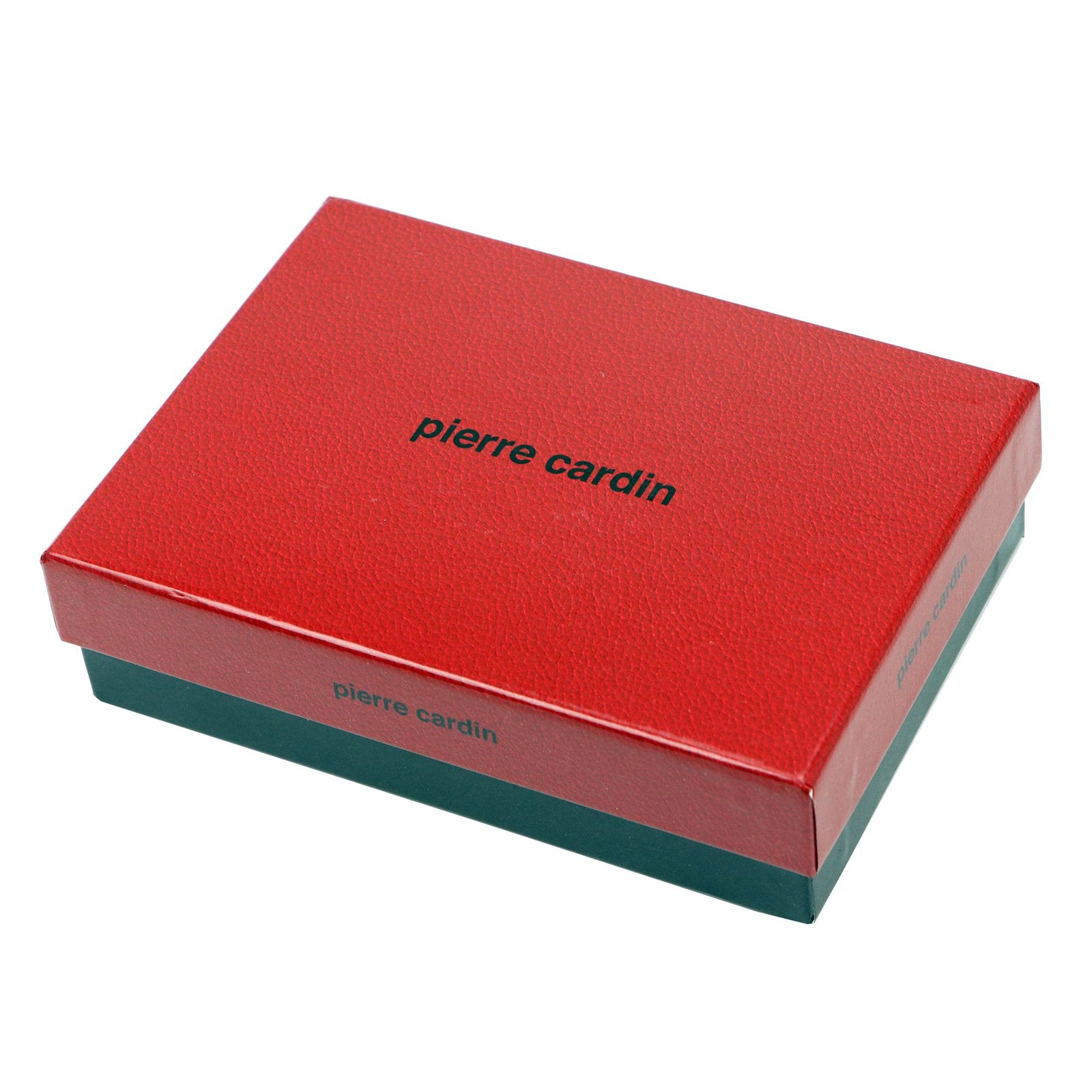Pierre Cardin WX41 217 raudona piniginė czerwony