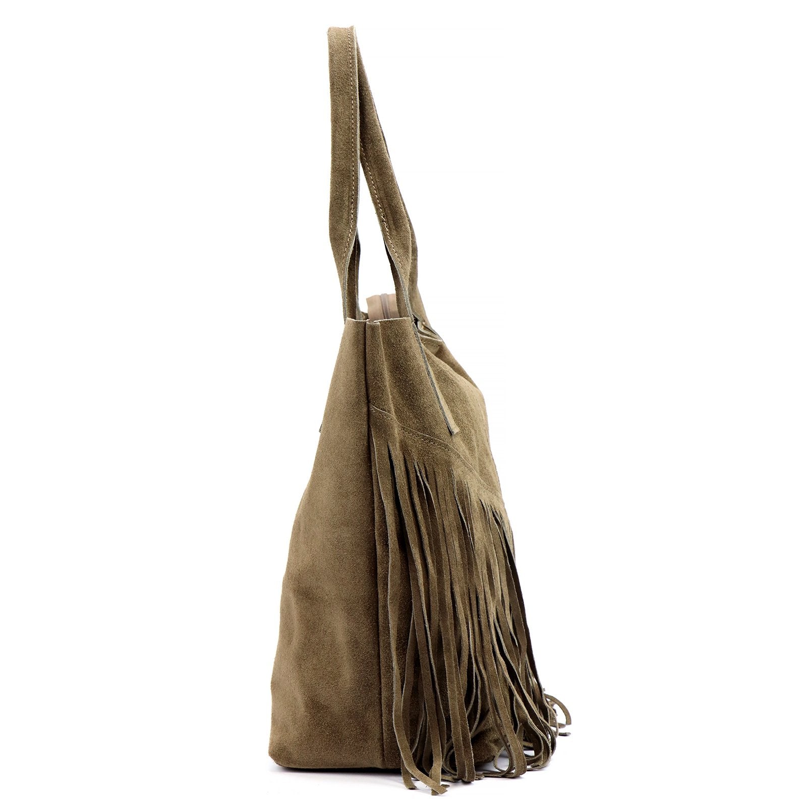 Luka 25-012 taupe natūralios odos rankinė taupe