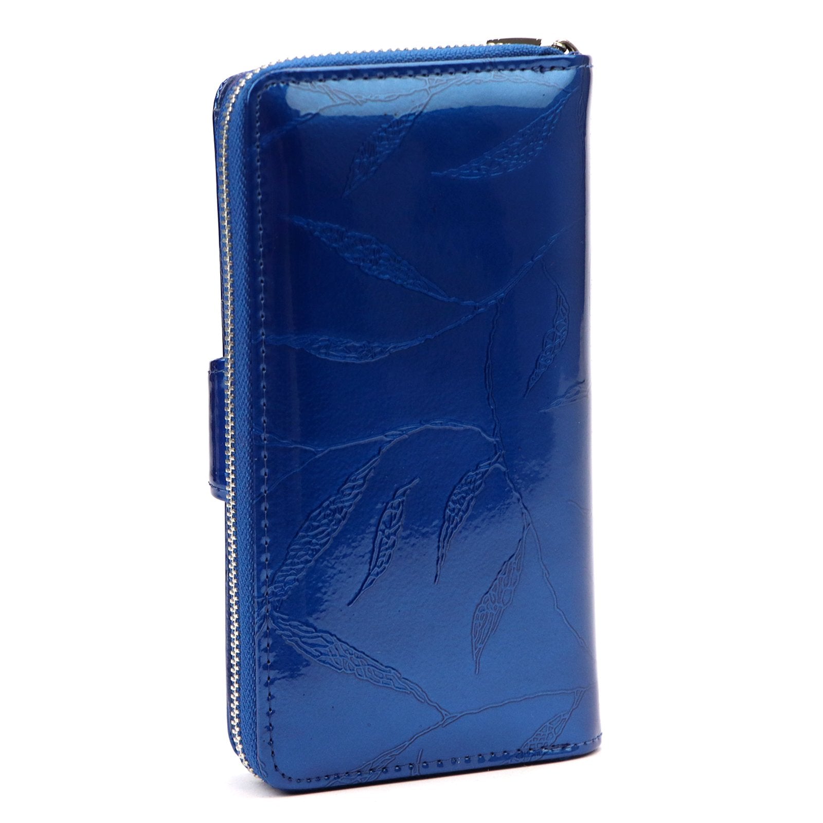Pierre Cardin 02 LEAF 116 mėlyna piniginė niebieski