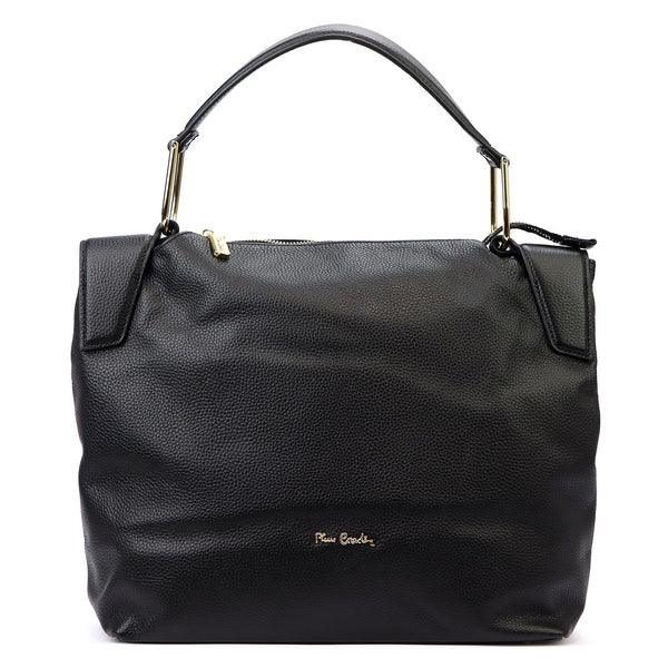 Pierre Cardin 55092 FRZ DOLLARO juoda odinė rankinė czarny
