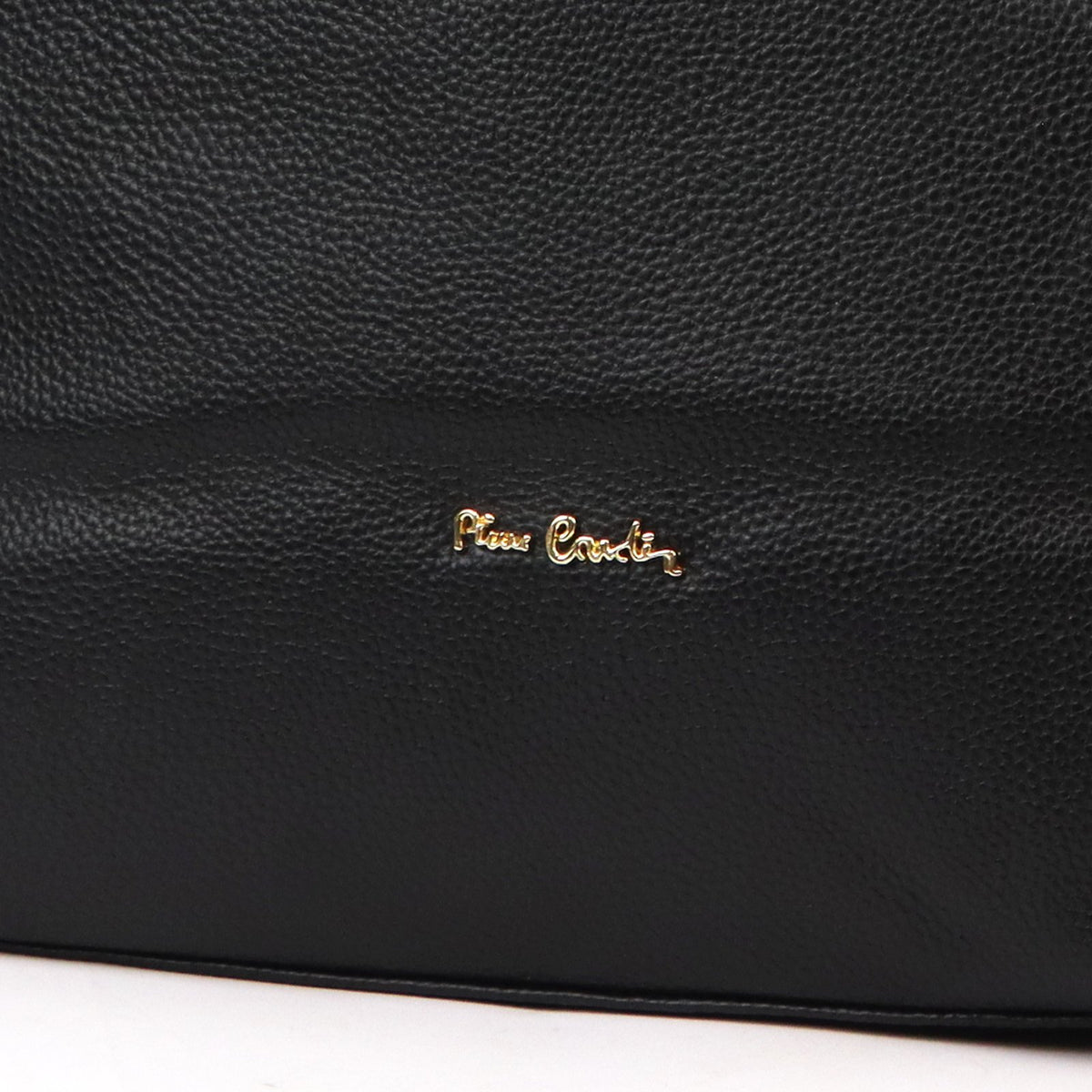 Pierre Cardin 55092 FRZ DOLLARO juoda odinė rankinė czarny