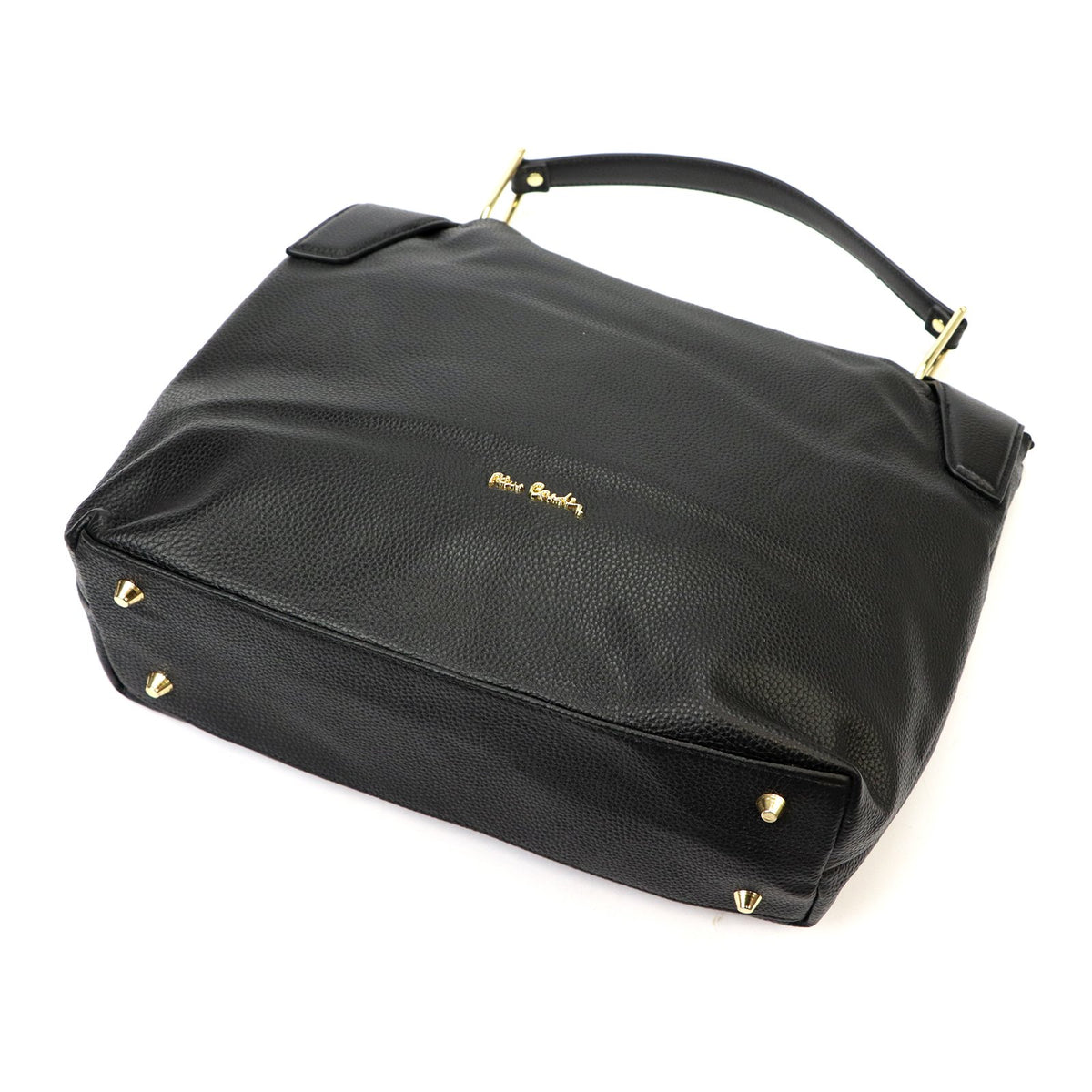 Pierre Cardin 55092 FRZ DOLLARO juoda odinė rankinė czarny