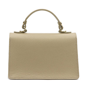 Luka 26-171 DOLLARO taupe natūralios odos rankinė taupe