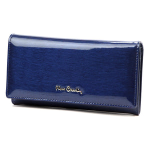Pierre Cardin 05 LINE 114 mėlyna piniginė niebieski