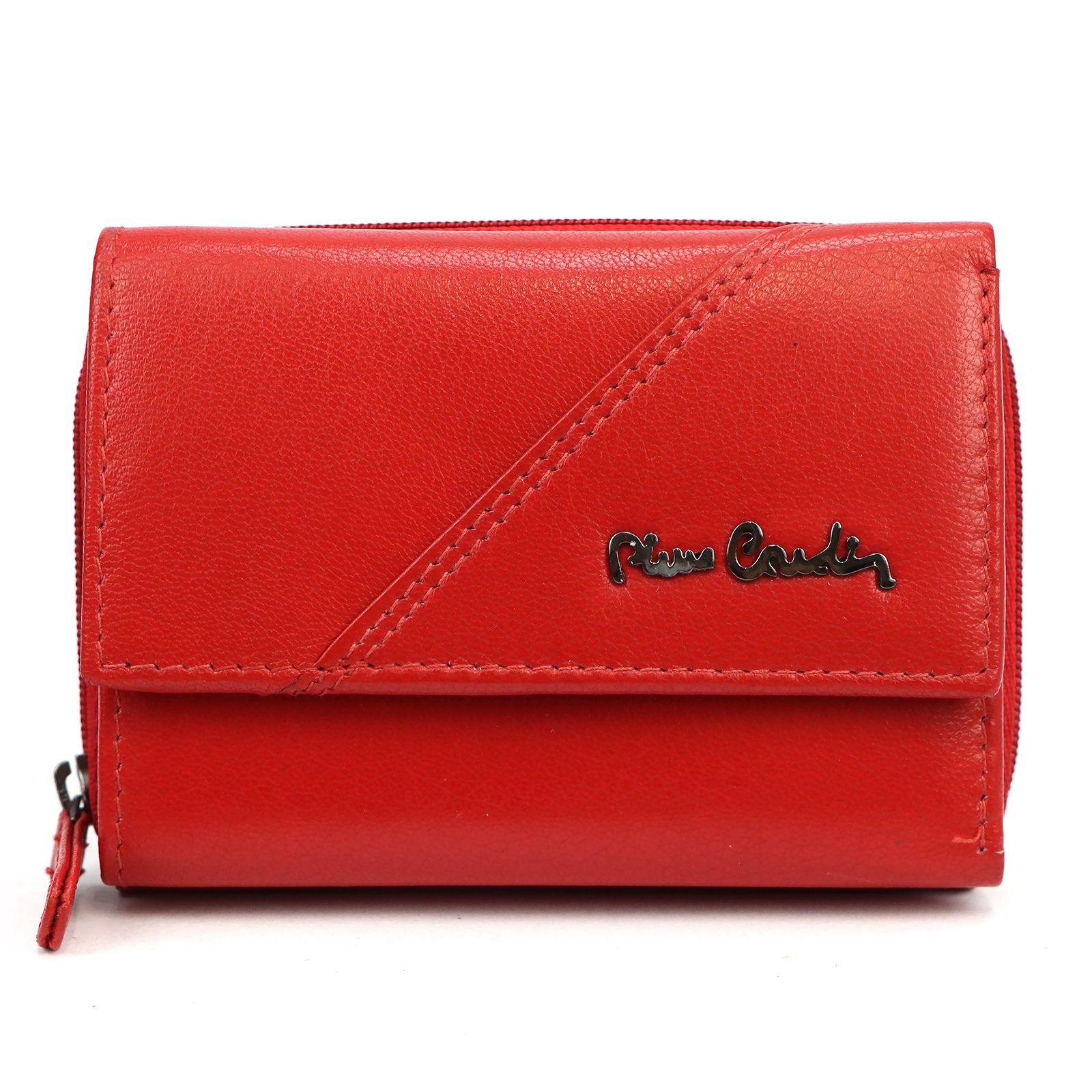 Pierre Cardin TILAK161 36 raudona piniginė czerwony
