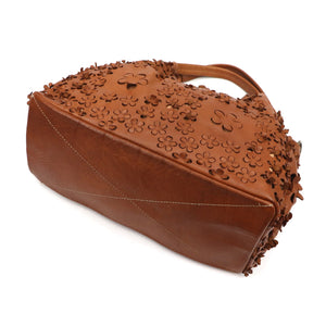 VS 094-194 natūralios odos rankinė, kupranugario ruda couio (camel-brąz)