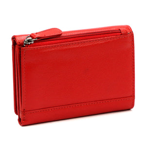 Pierre Cardin TILAK161 2585 raudona piniginė czerwony
