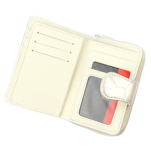 Pierre Cardin 02 LEAF 115 kreminė odinė piniginė cream