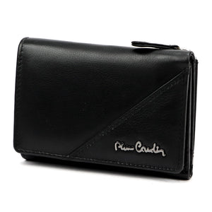 Pierre Cardin TILAK161 2585 juoda odinė piniginė czarny