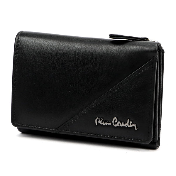 Pierre Cardin TILAK161 2585 juoda odinė piniginė czarny