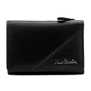 Pierre Cardin TILAK161 2585 juoda odinė piniginė czarny
