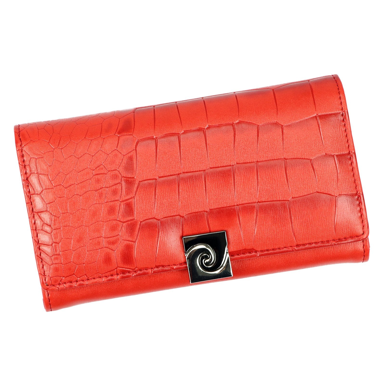 Pierre Cardin LADY34 114 raudona piniginė czerwony
