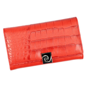 Pierre Cardin LADY34 114 raudona piniginė czerwony