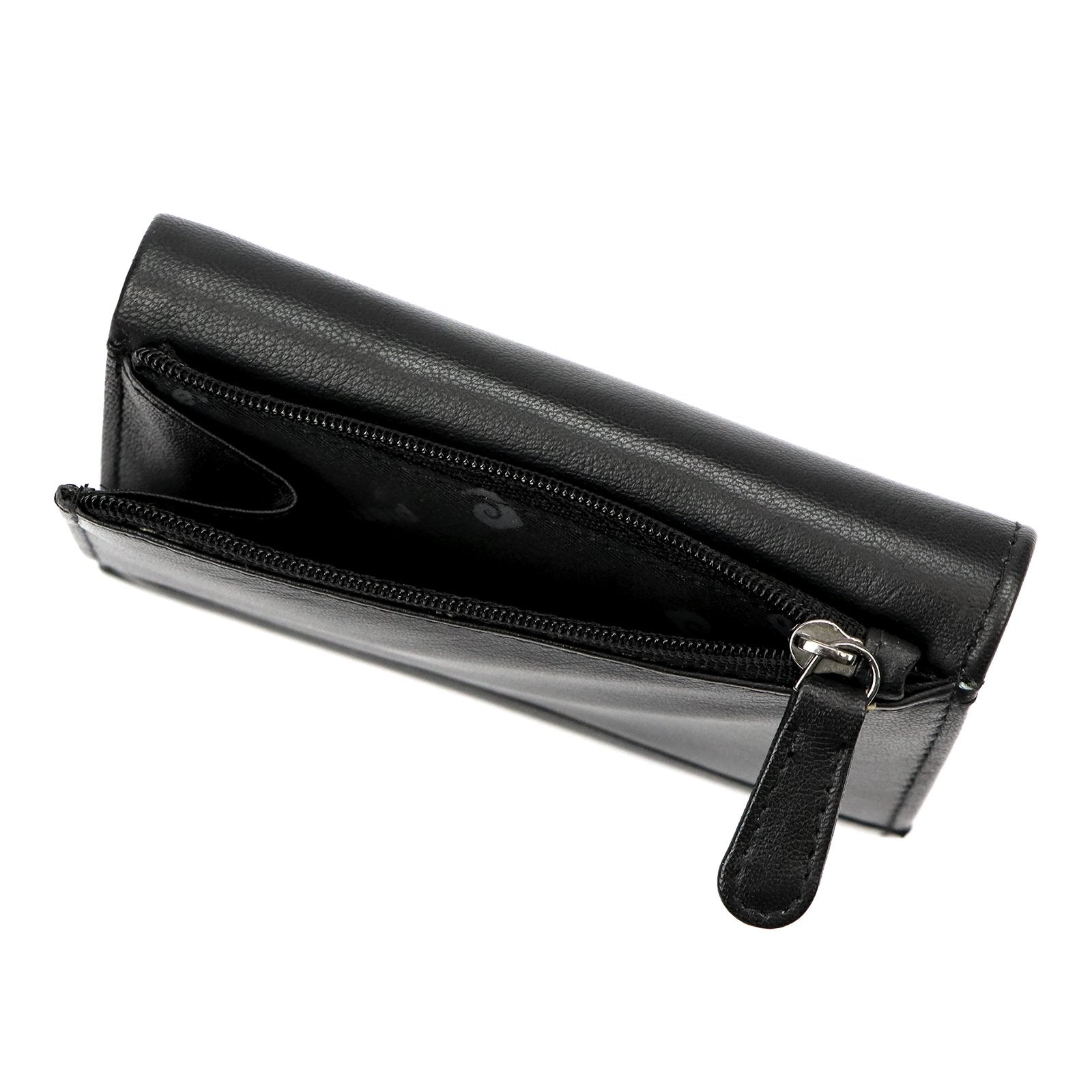 Pierre Cardin TILAK161 2585 juoda odinė piniginė czarny