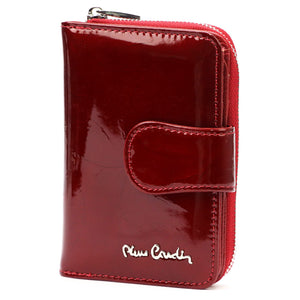 Pierre Cardin 02 LEAF 115 bordo piniginė bordo