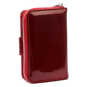 Pierre Cardin 02 LEAF 115 bordo piniginė bordo