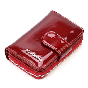 Pierre Cardin 02 LEAF 115 bordo piniginė bordo
